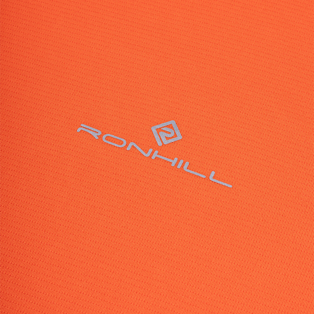 Ronhill Core Long Sleeve Tee Mens | Ronhill Red