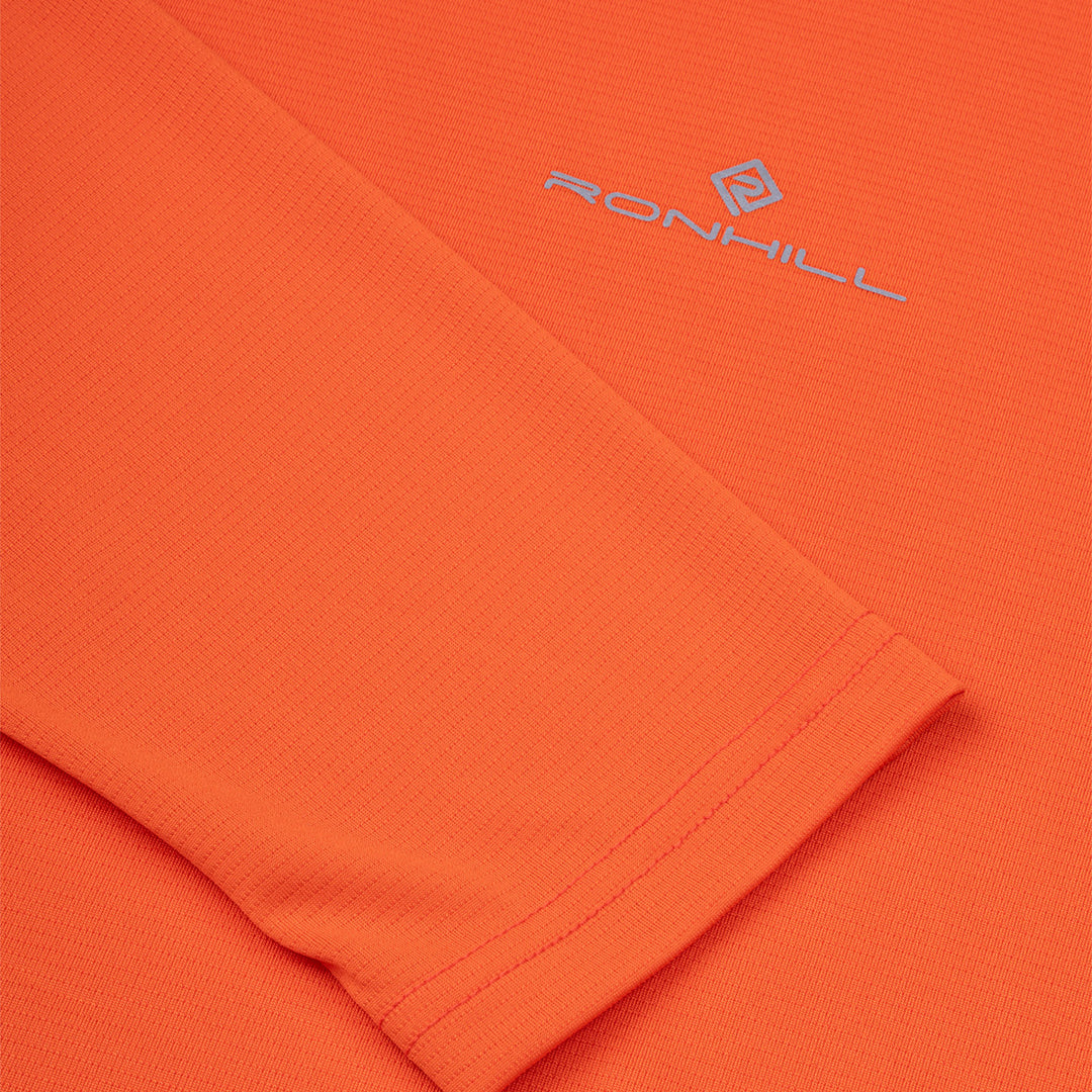 Ronhill Core Long Sleeve Tee Mens | Ronhill Red
