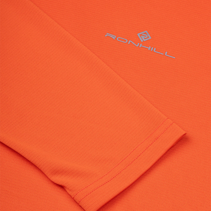 Ronhill Core Long Sleeve Tee Mens | Ronhill Red