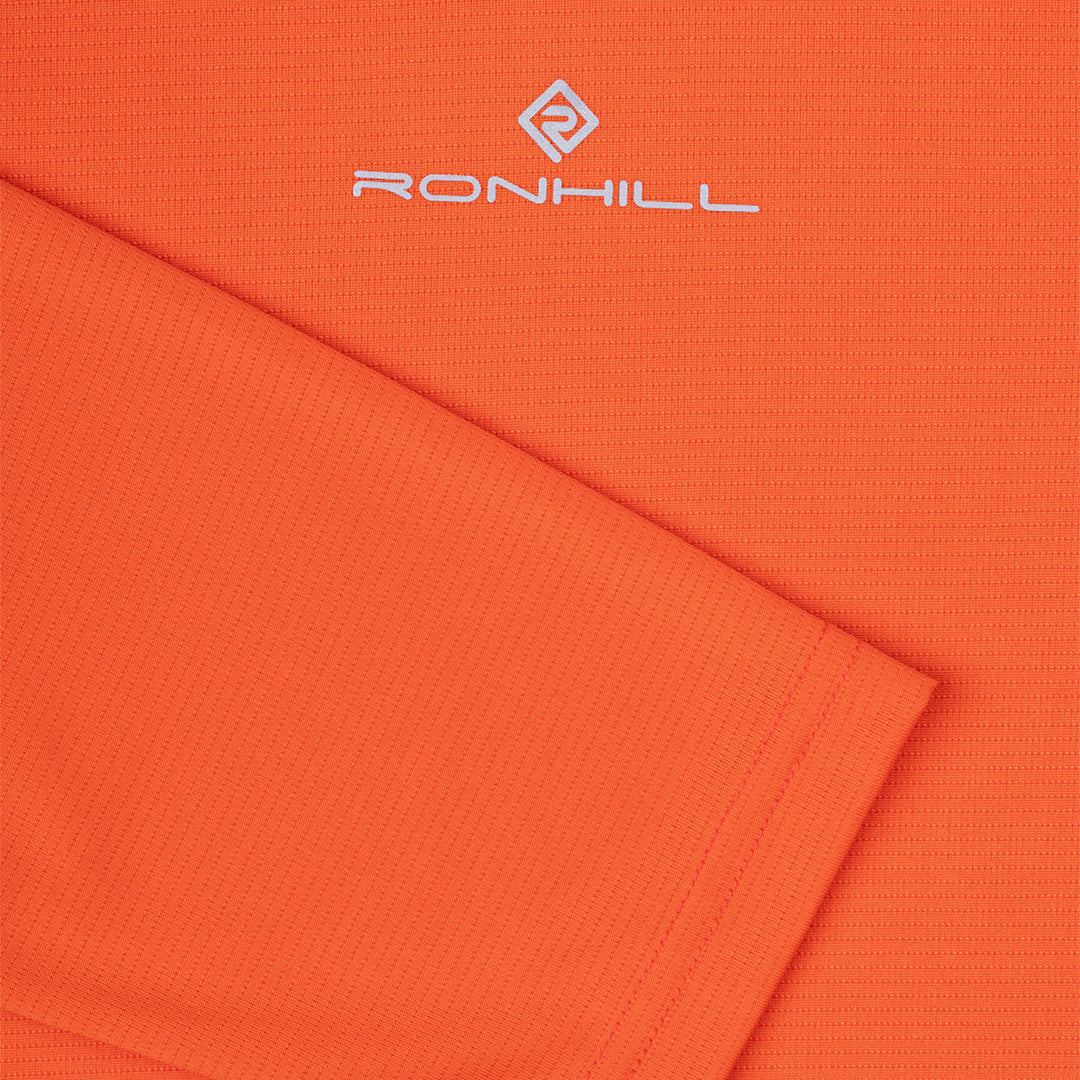 Ronhill Core Long Sleeve Tee Mens | Ronhill Red
