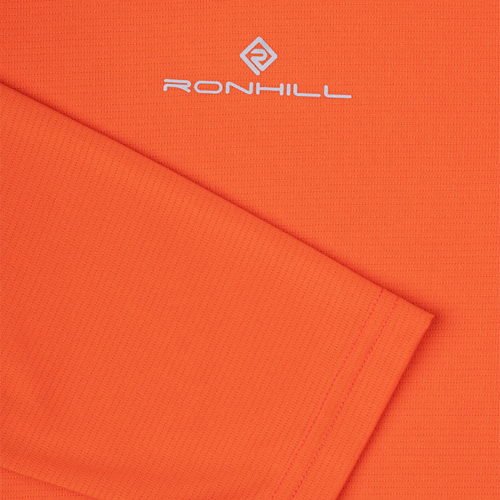 Ronhill Core Long Sleeve Tee Mens | Ronhill Red