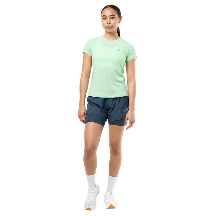 Ronhill Core Short Sleeve Tee Women's | Seafoam/laurel