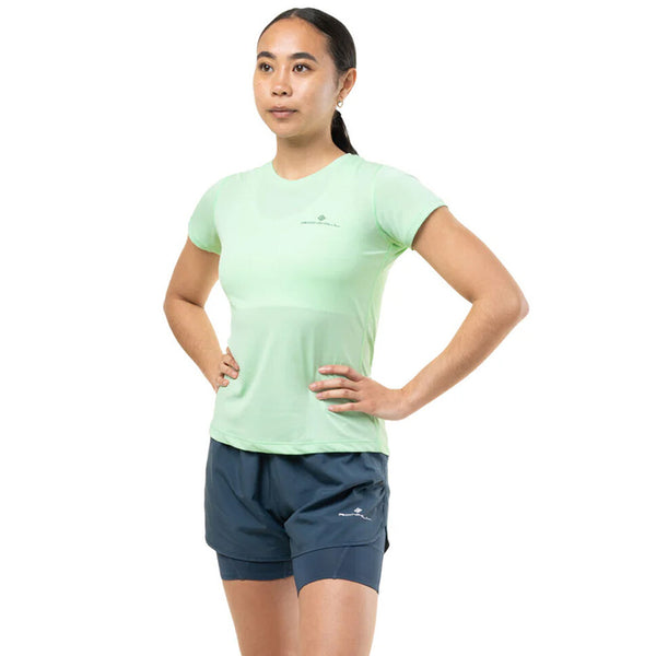 Ronhill Core Short Sleeve Tee Women's | Seafoam/laurel