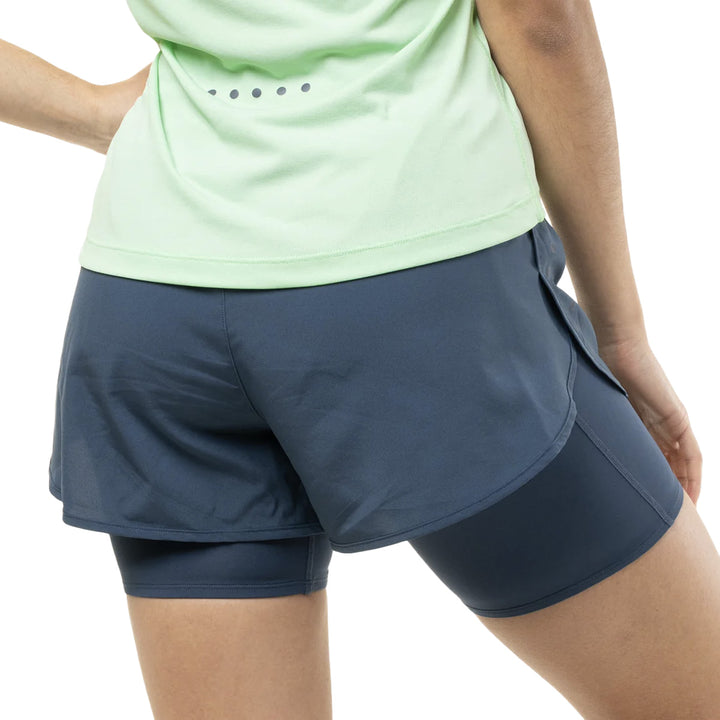 Ronhill Core Twin Short Womens | Evening Haze