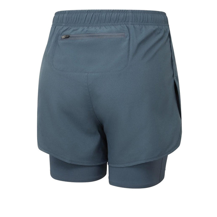 Ronhill Core Twin Short Womens | Evening Haze