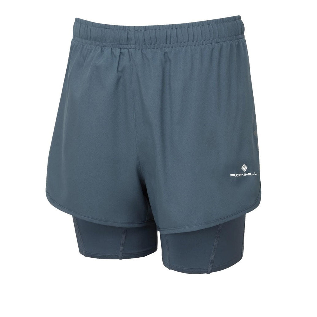 Ronhill Core Twin Short Womens | Evening Haze