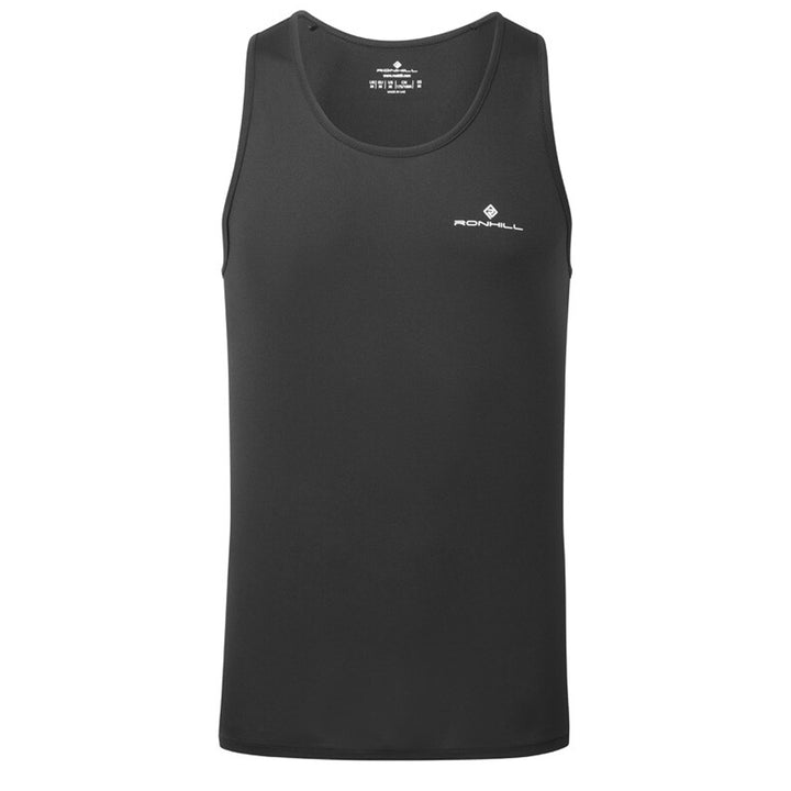 Ronhill Core Vest Mens | Black/brightwhite
