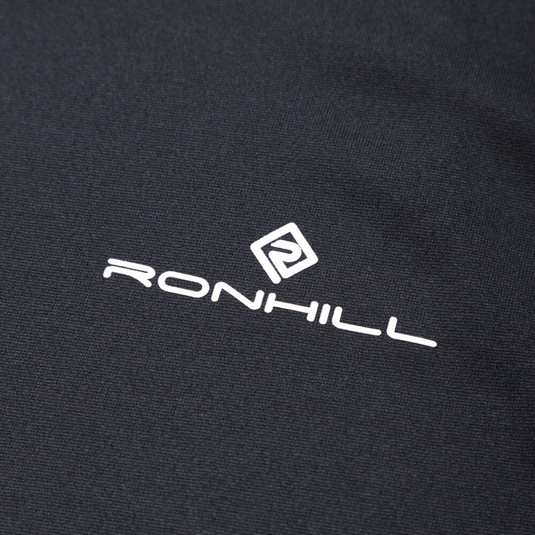 Ronhill Core Vest Mens | Black/brightwhite