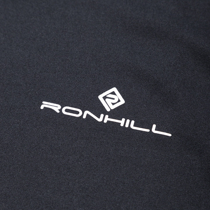 Ronhill Core Vest Mens | Black/brightwhite
