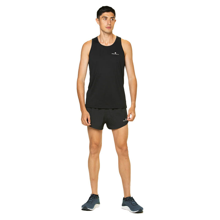 Ronhill Core Vest Mens | Black/brightwhite