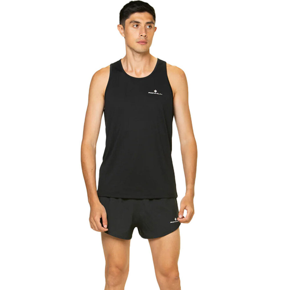 Ronhill Core Vest Mens | Black/brightwhite