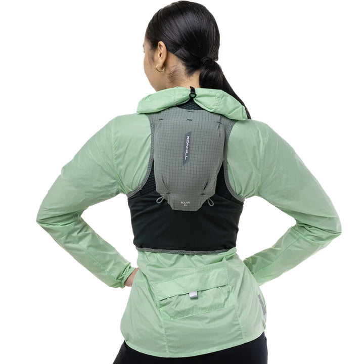 Ronhill Solus 5L Hydration Vest | Laurel/dark Laurel