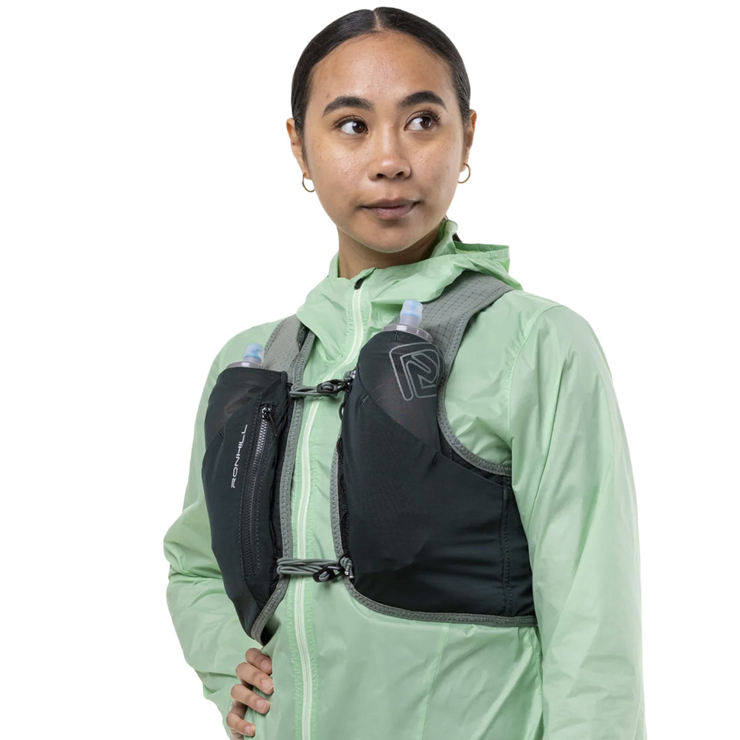 Ronhill Solus 5L Hydration Vest | Laurel/dark Laurel