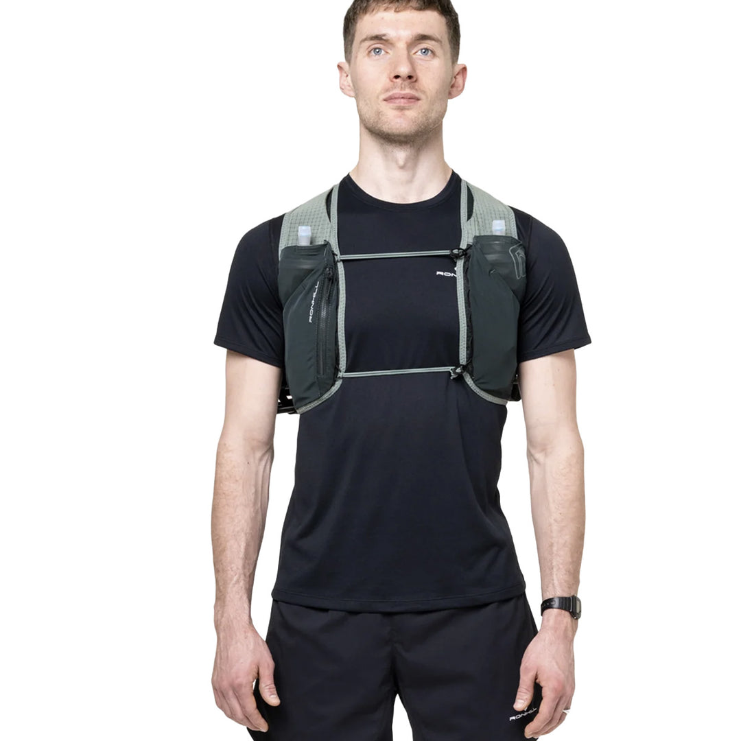 Ronhill Solus 5L Hydration Vest | Laurel/dark Laurel