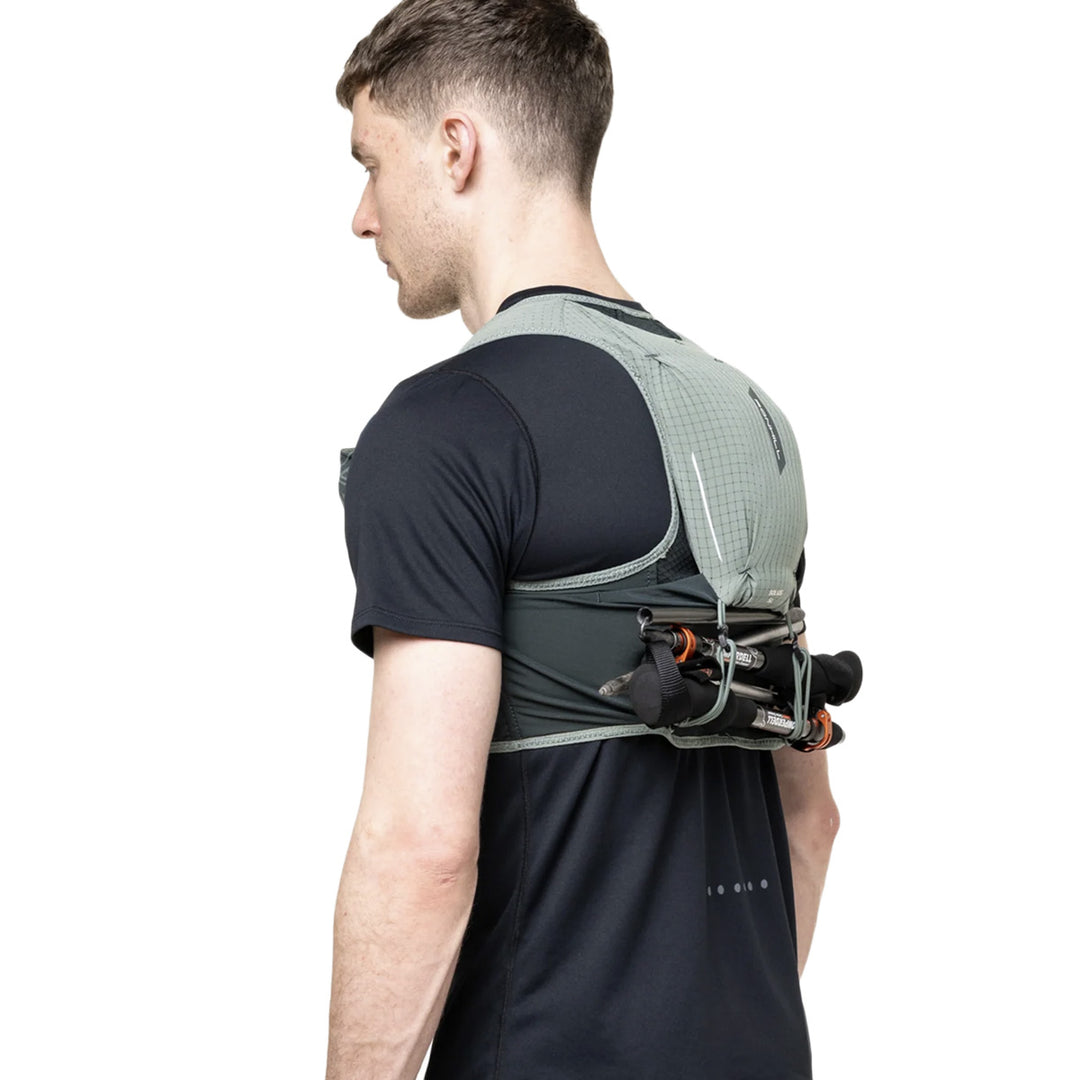 Ronhill Solus 5L Hydration Vest | Laurel/dark Laurel