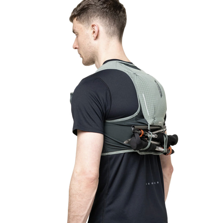 Ronhill Solus 5L Hydration Vest | Laurel/dark Laurel