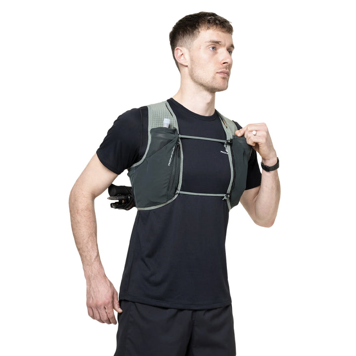 Ronhill Solus 5L Hydration Vest | Laurel/dark Laurel