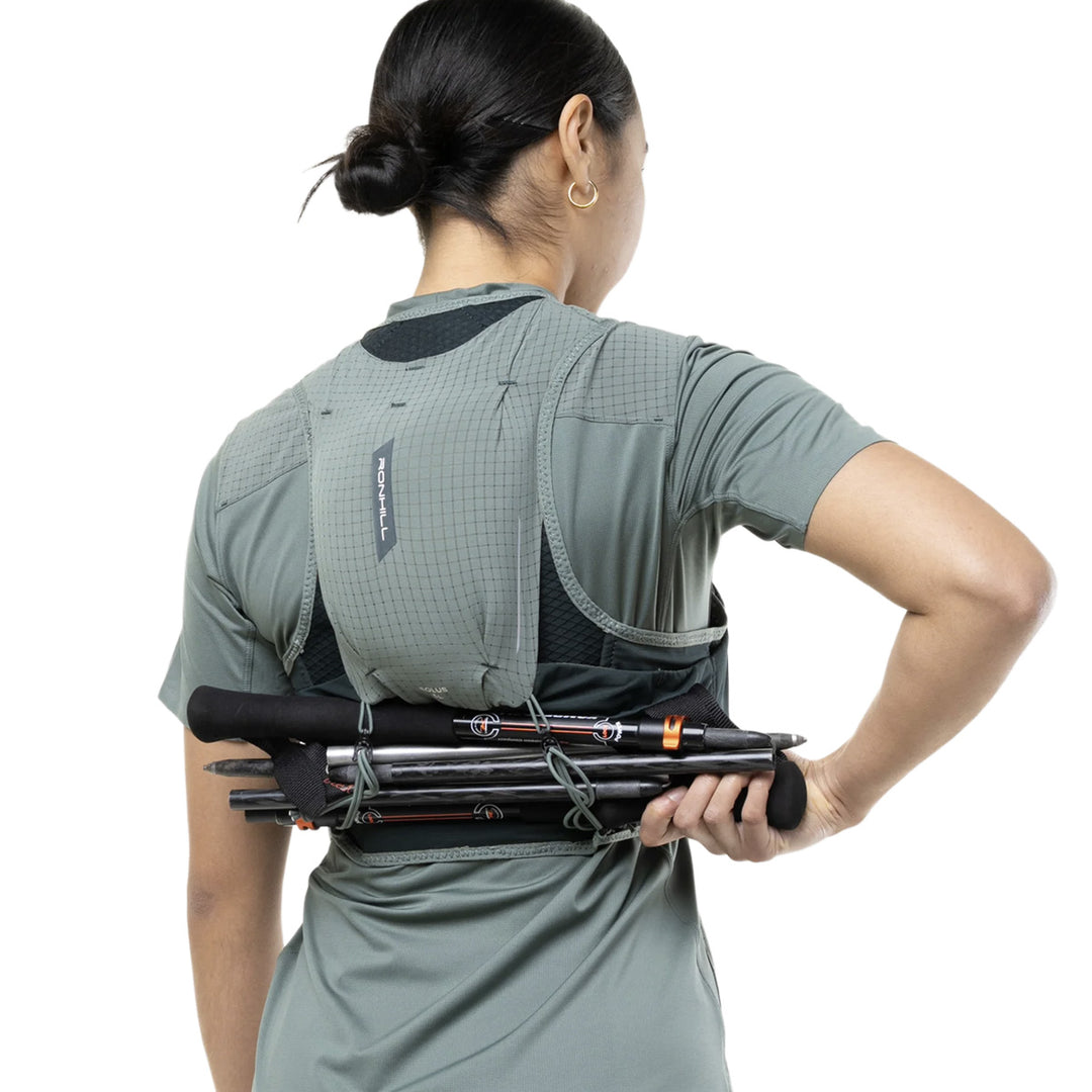 Ronhill Solus 5L Hydration Vest | Laurel/dark Laurel