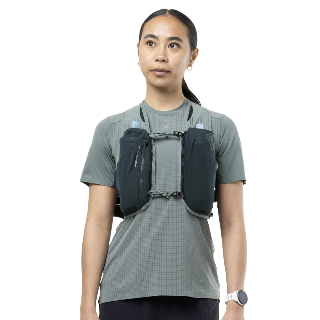 Ronhill Solus 5L Hydration Vest | Laurel/dark Laurel