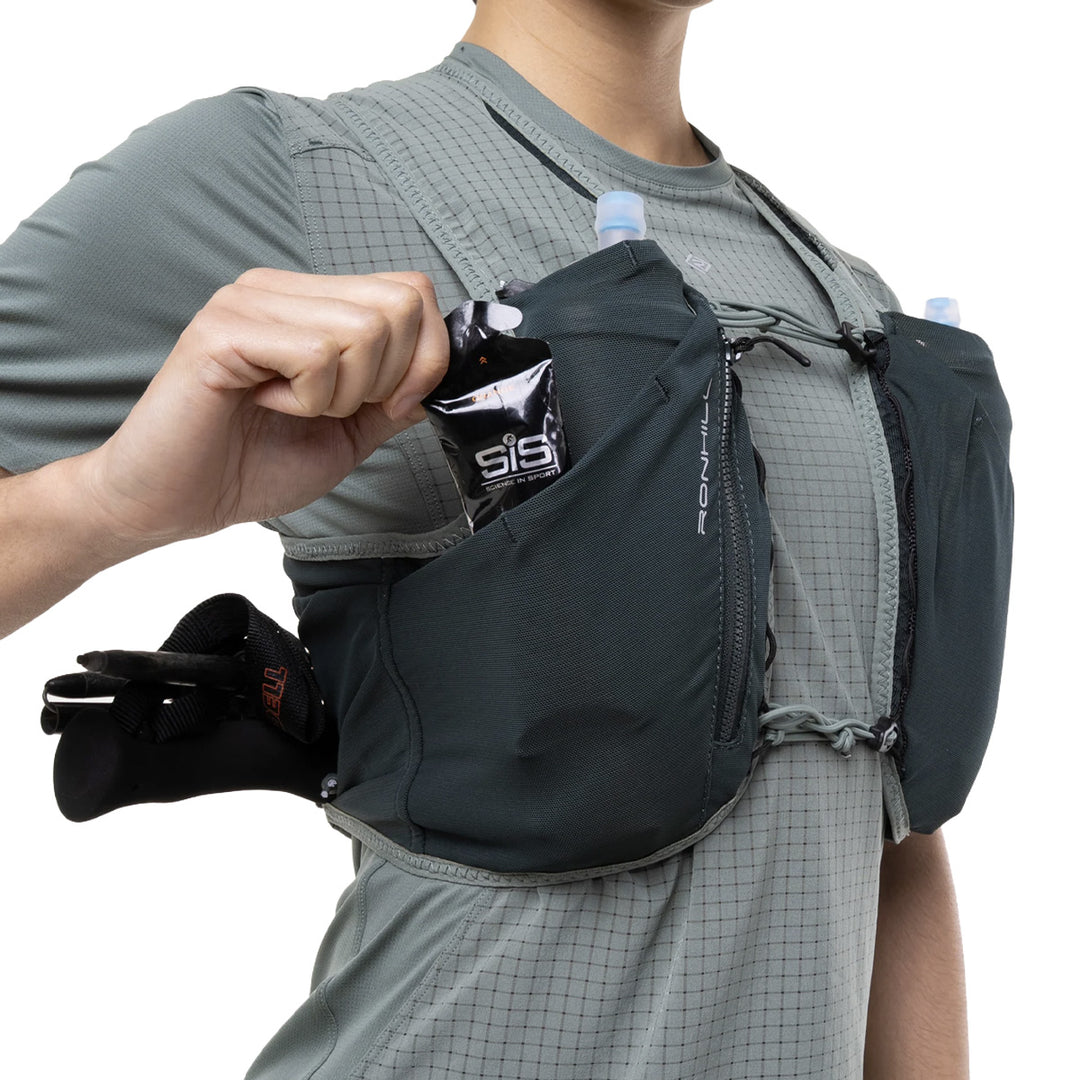 Ronhill Solus 5L Hydration Vest | Laurel/dark Laurel