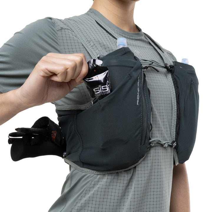 Ronhill Solus 5L Hydration Vest | Laurel/dark Laurel