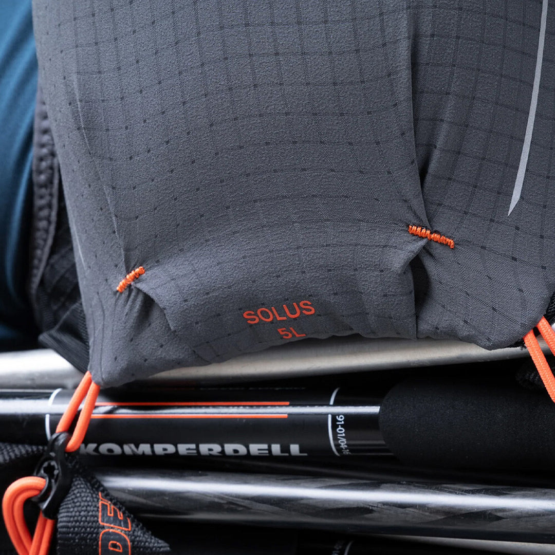 Ronhill Solus 5L | Black/ronhill Red