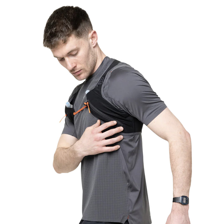 Ronhill Swift 2L Hydration Vest | Black/ronhill Red