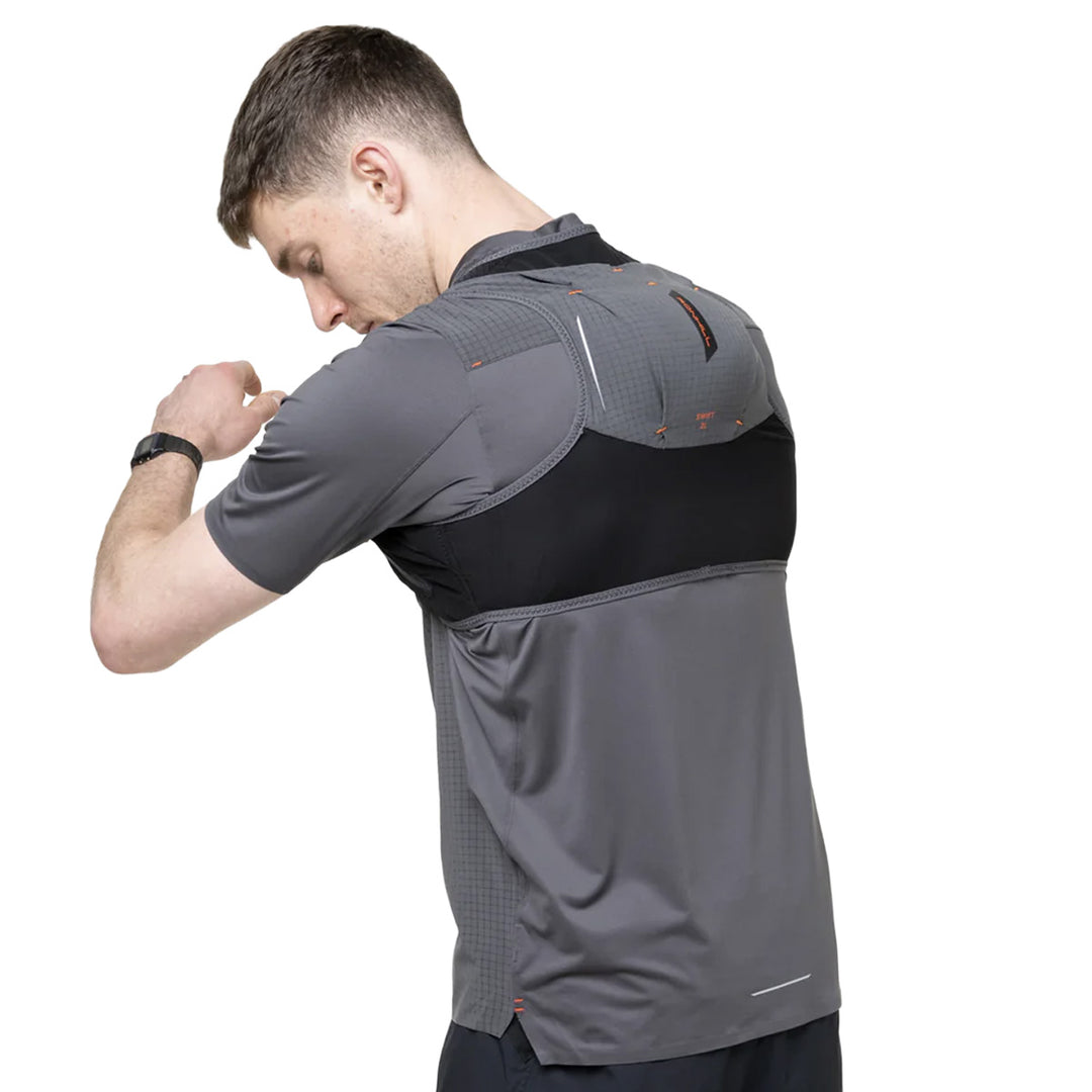 Ronhill Swift 2L Hydration Vest | Black/ronhill Red