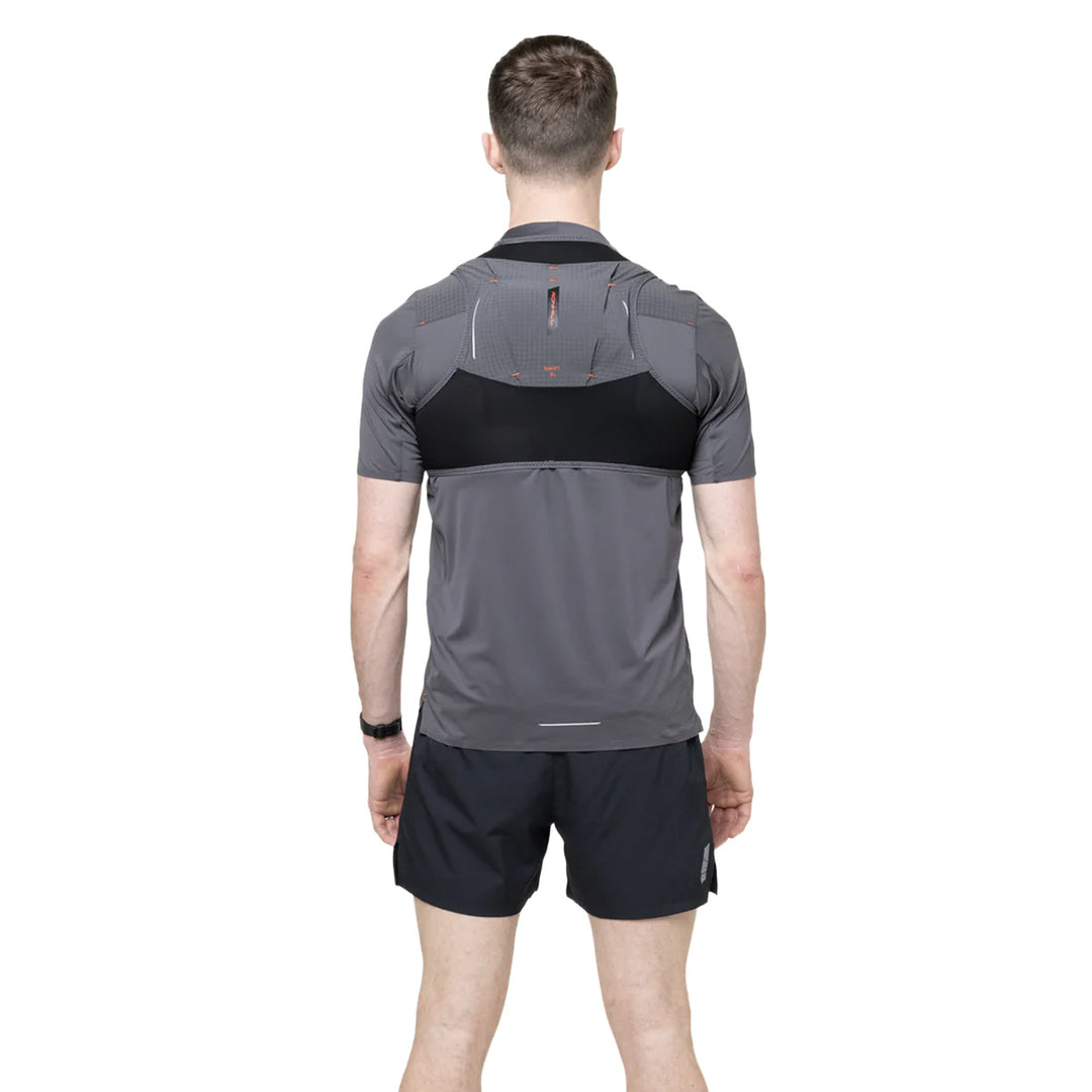 Ronhill Swift 2L Hydration Vest | Black/ronhill Red