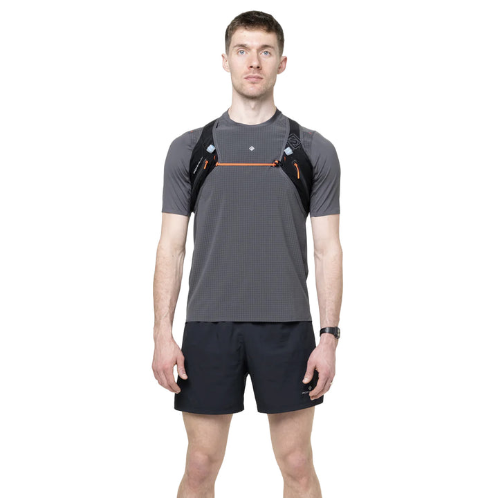 Ronhill Swift 2L Hydration Vest | Black/ronhill Red