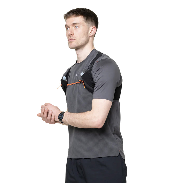 Ronhill Swift 2L Hydration Vest | Black/ronhill Red