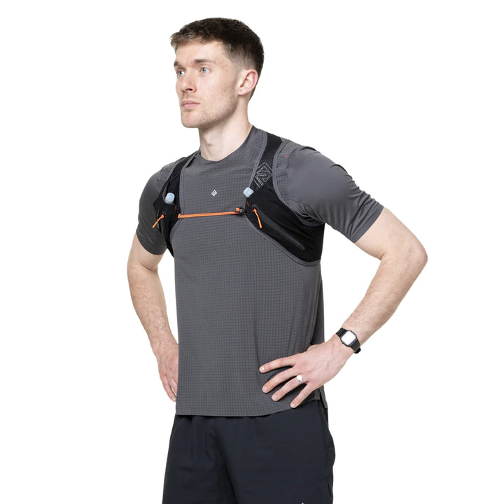 Ronhill Swift 2L Hydration Vest | Black/ronhill Red