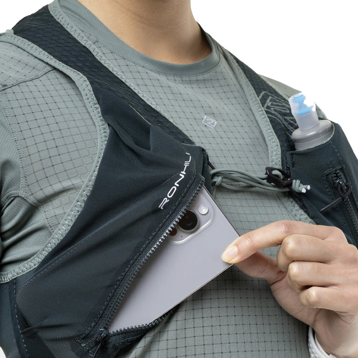 Ronhill Swift 2L Hydration Vest | Laurel/dark Laurel