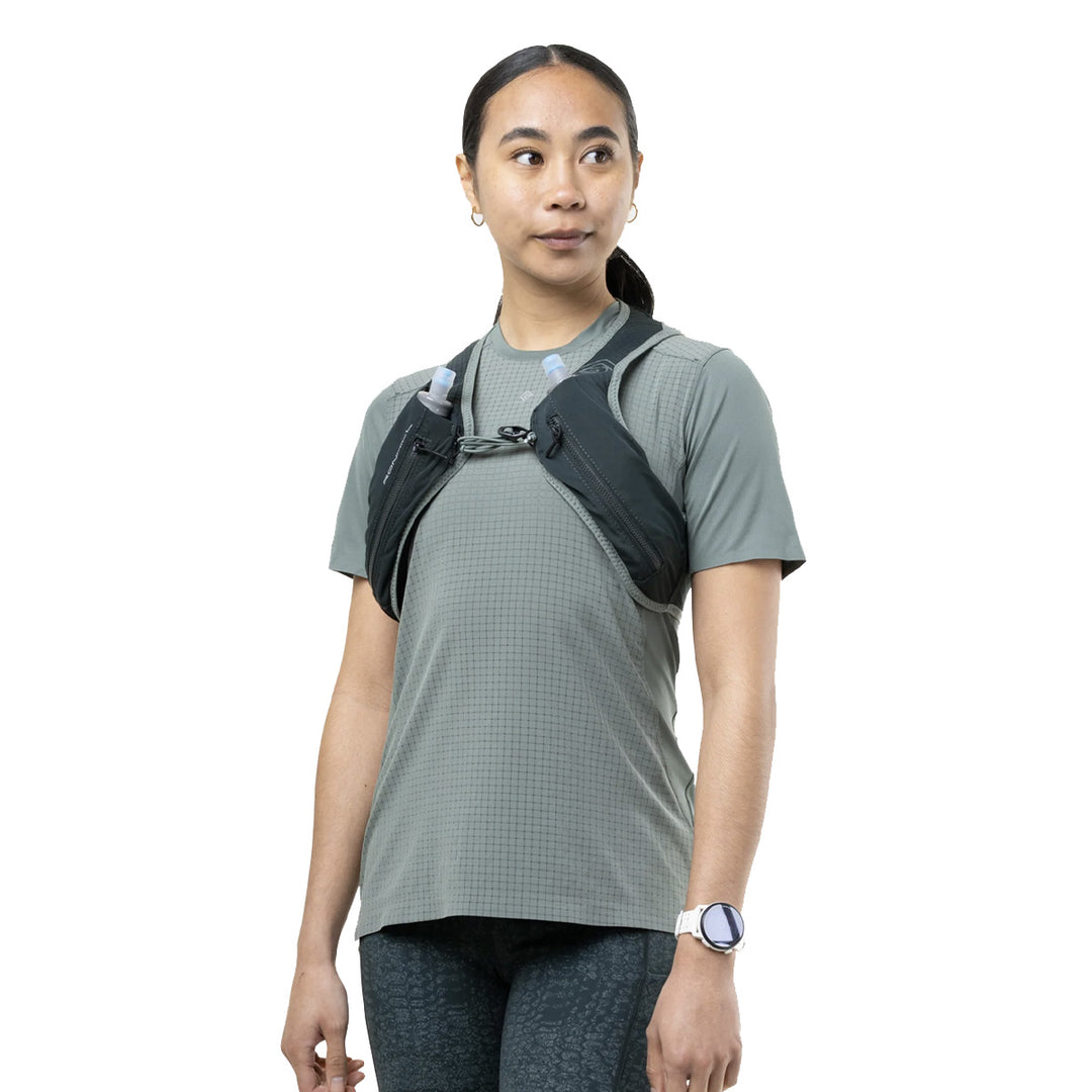 Ronhill Swift 2L Hydration Vest | Laurel/dark Laurel