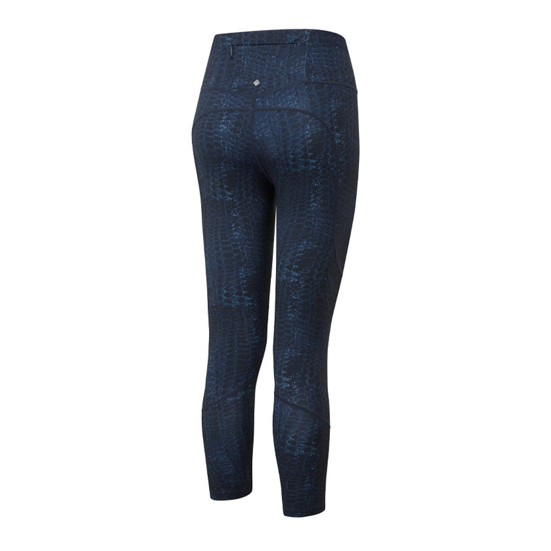 Ronhill Tech 7/8 Tight Womens | Dark Navy Serpent