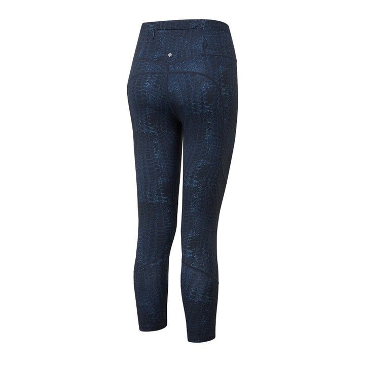Ronhill Tech 7/8 Tight Womens | Dark Navy Serpent