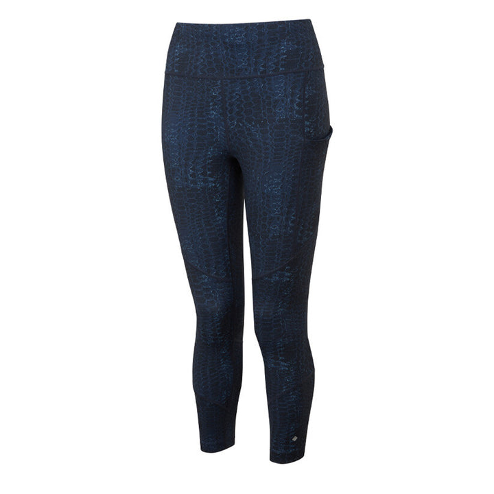 Ronhill Tech 7/8 Tight Womens | Dark Navy Serpent
