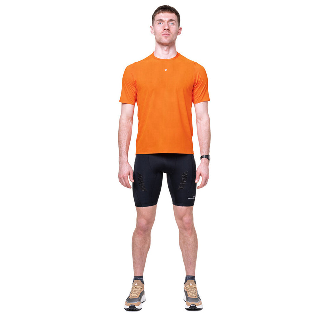 Ronhill Tech All-terrain T-Shirt Mens | Ronhill Red