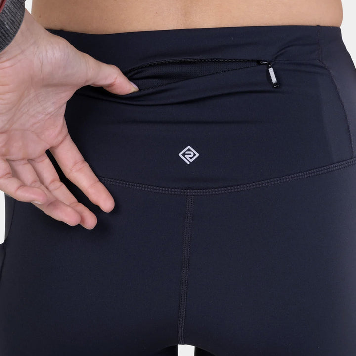 Ronhill Tech Contour Stretch Short Womens | All Black