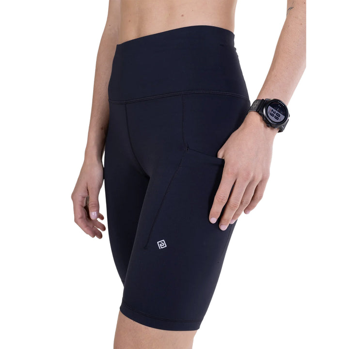 Ronhill Tech Contour Stretch Short Womens | All Black
