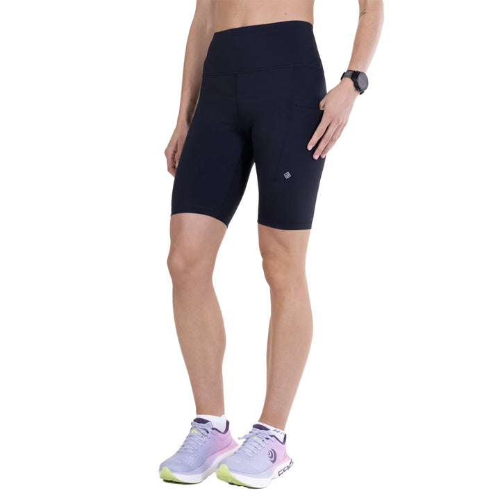 Ronhill Tech Contour Stretch Short Womens | All Black