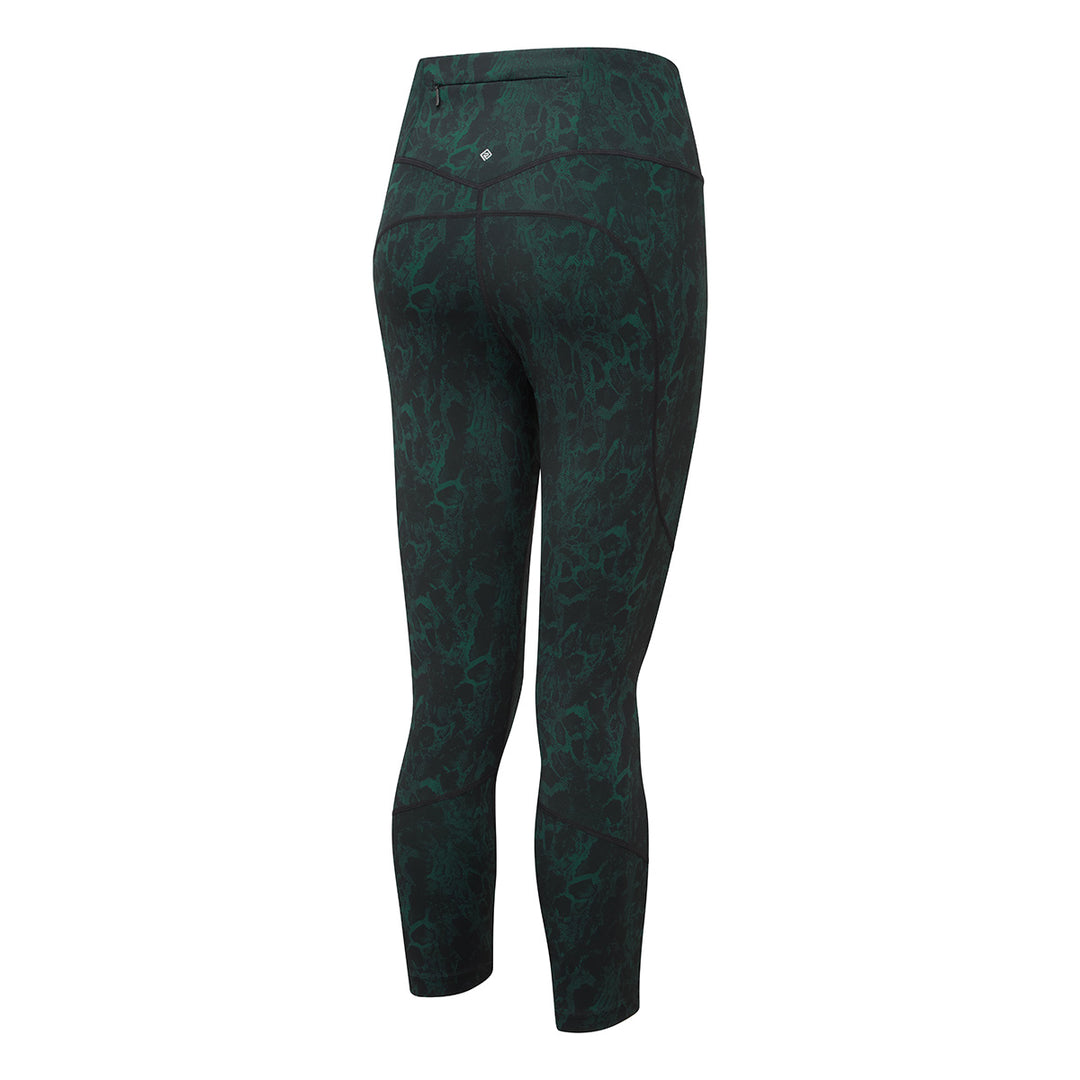 Ronhill Tech Crop Tight Womens | Seaweed Medusa