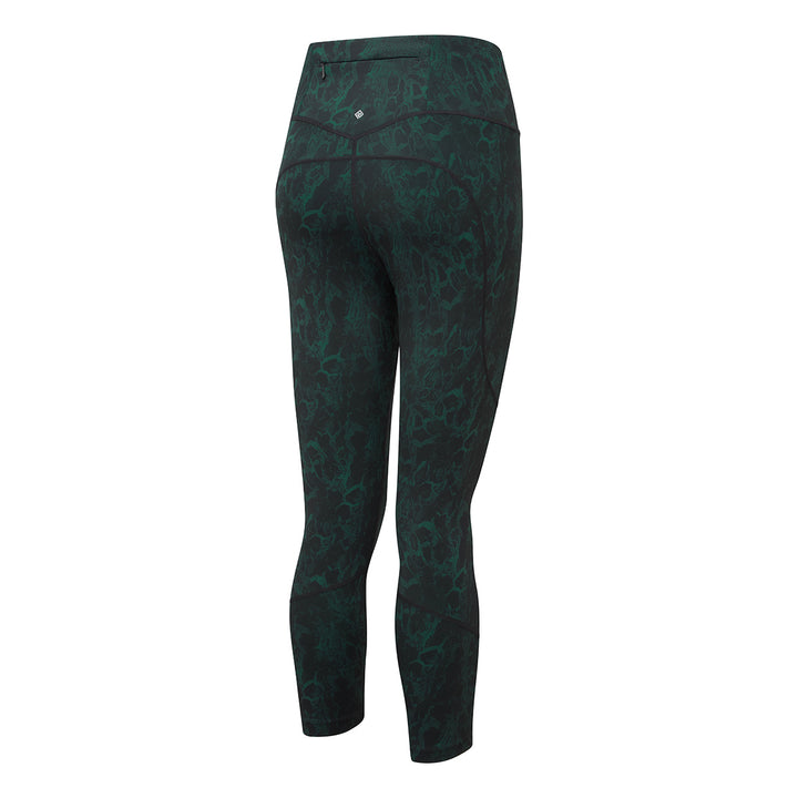 Ronhill Tech Crop Tight Womens | Seaweed Medusa