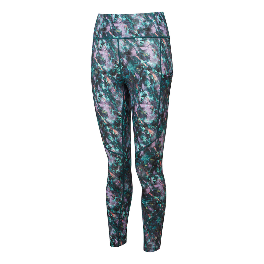 Ronhill Tech Crop Tight Womens | Multi Flora