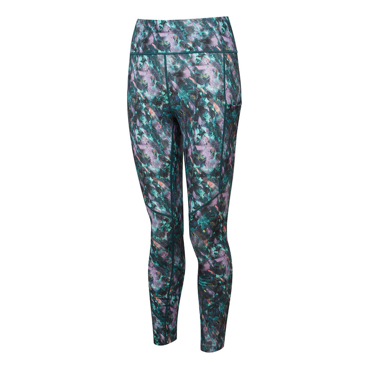Ronhill Tech Crop Tight Womens | Multi Flora