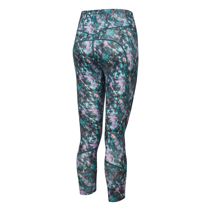 Ronhill Tech Crop Tight Womens | Multi Flora
