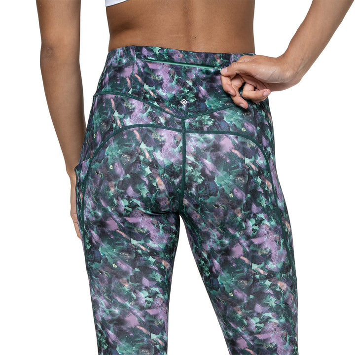 Ronhill Tech Crop Tight Womens | Multi Flora