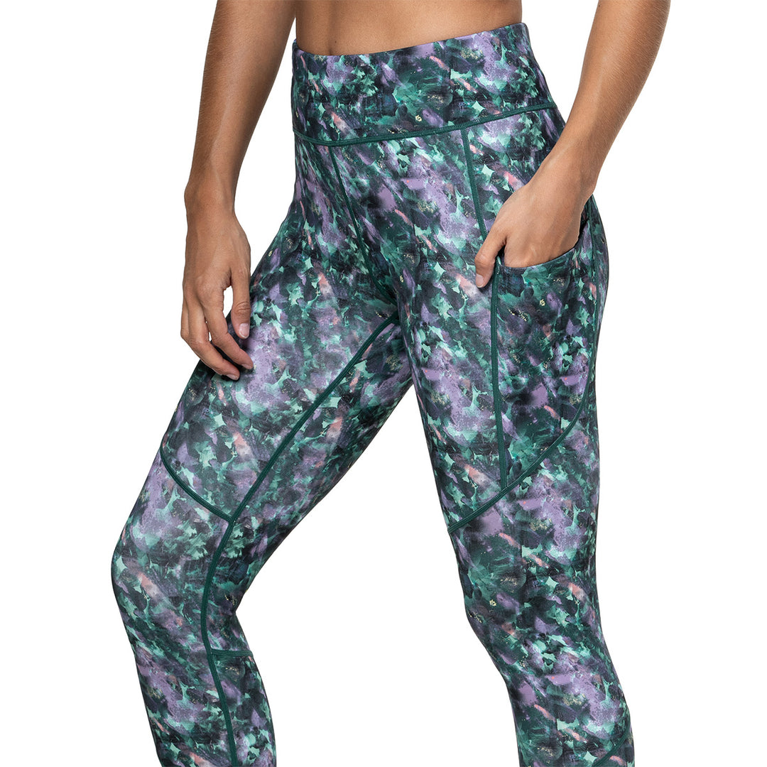 Ronhill Tech Crop Tight Womens | Multi Flora