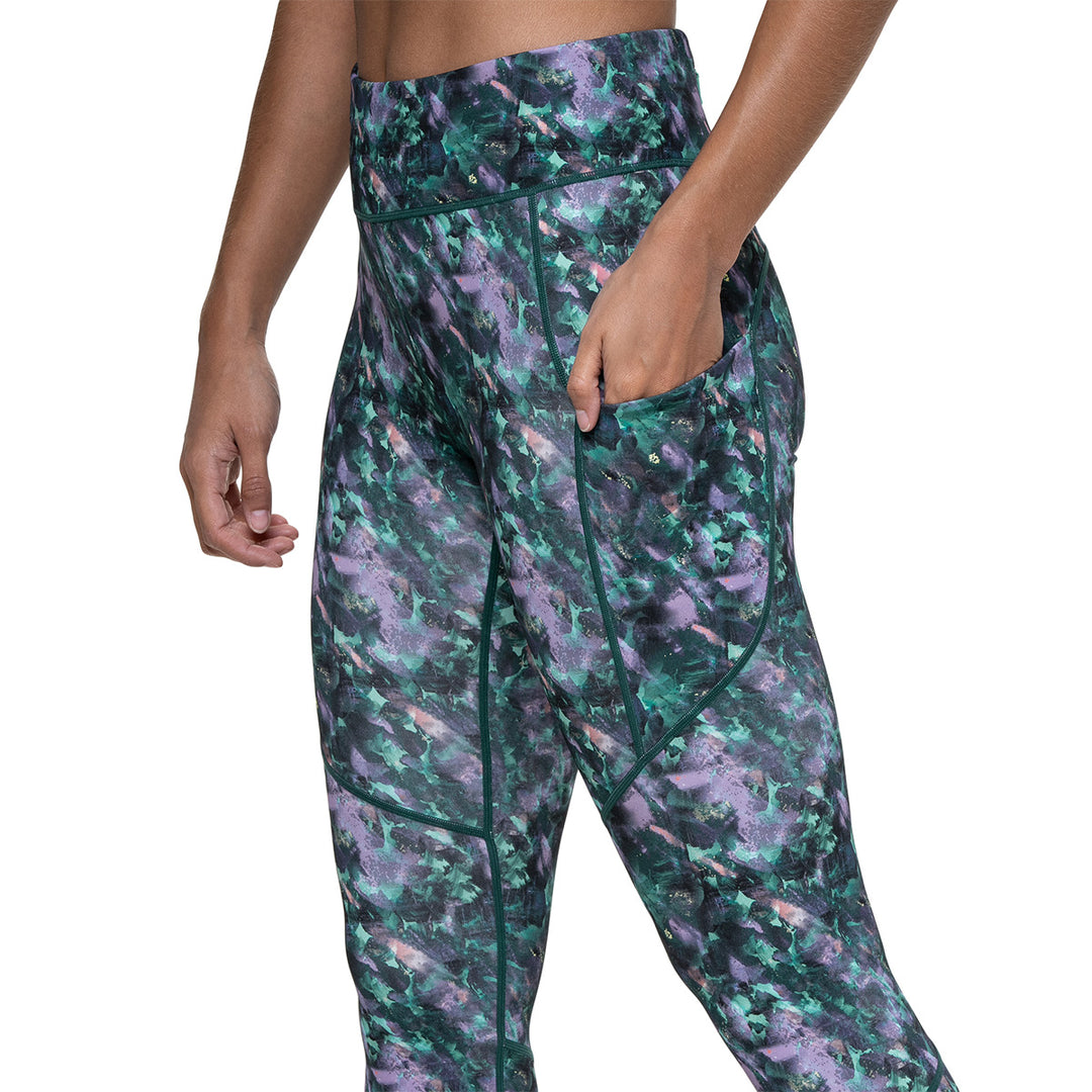 Ronhill Tech Crop Tight Womens | Multi Flora