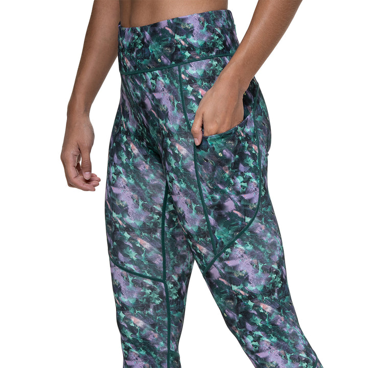 Ronhill Tech Crop Tight Womens | Multi Flora